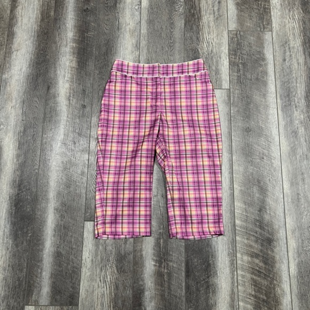 Tail Purple‎ Plaid Bermuda Shorts